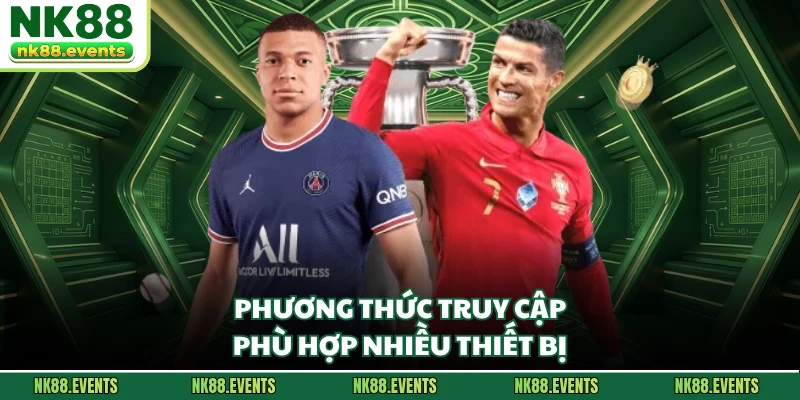 Phương thức truy cập phù hợp nhiều thiết bị