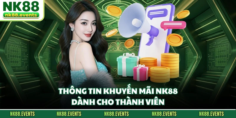 Thông tin khuyến mãi NK88 dành cho thành viên