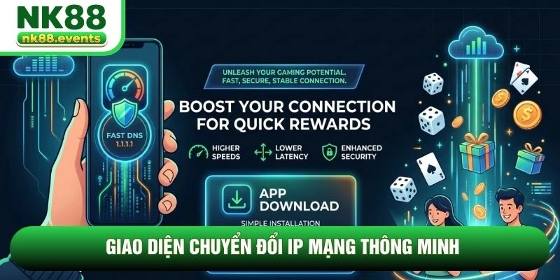 Giao diện chuyển đổi IP mạng thông minh