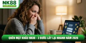 Quên Mật Khẩu NK88 - 3 Bước Lấy Lại Nhanh Năm 2026